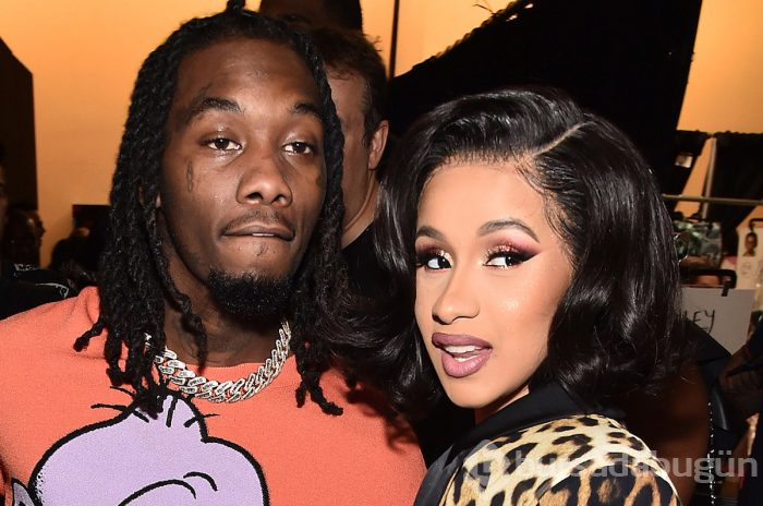 Cardi B. eşi Offset'e boşanma davası açtı