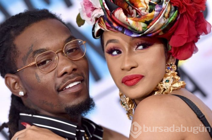 Cardi B. eşi Offset'e boşanma davası açtı