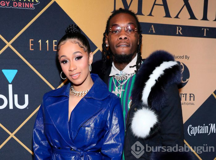 Cardi B. eşi Offset'e boşanma davası açtı