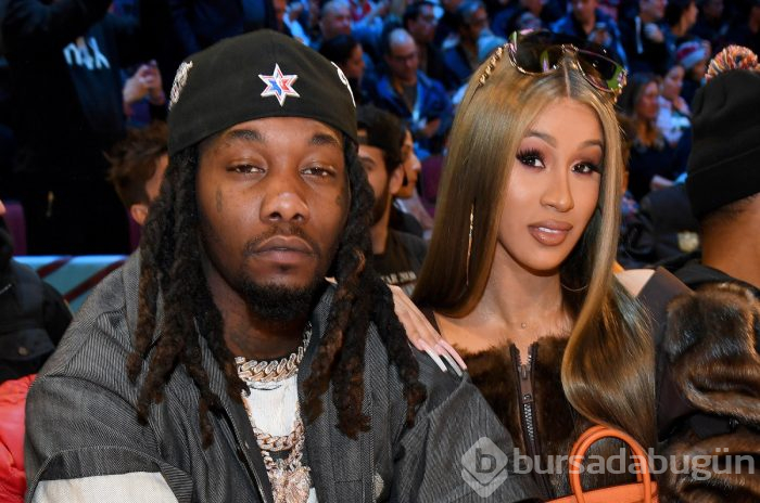 Cardi B. eşi Offset'e boşanma davası açtı