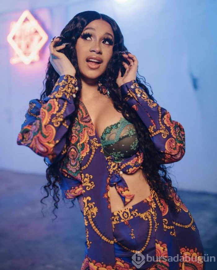 Cardi B. eşi Offset'e boşanma davası açtı