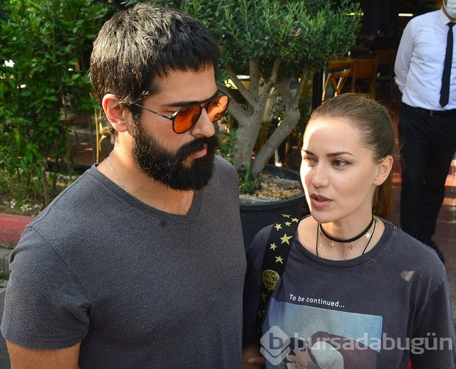Fahriye Evcen'den Burak Özçivit'e: Her halini çok seviyorum