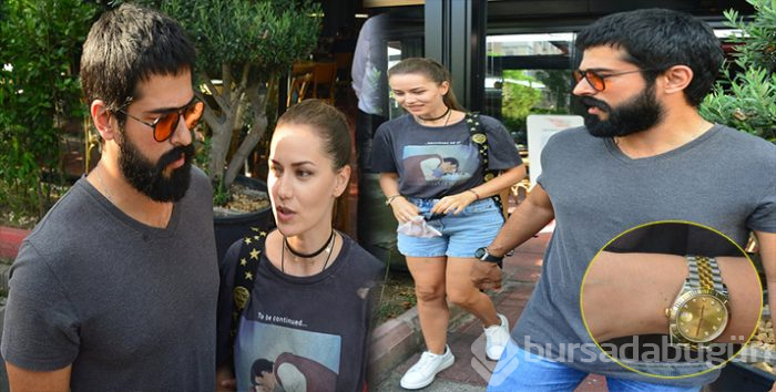 Fahriye Evcen'den Burak Özçivit'e: Her halini çok seviyorum