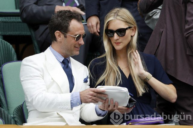 Jude Law'ın 6. kez baba oldu