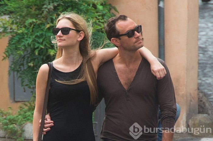 Jude Law'ın 6. kez baba oldu