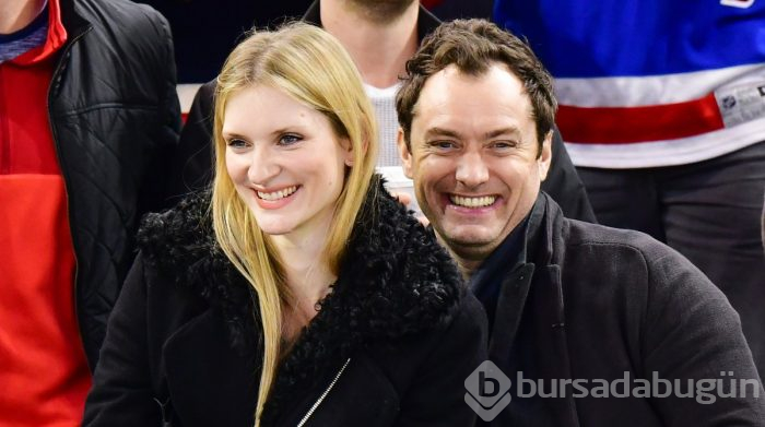 Jude Law'ın 6. kez baba oldu