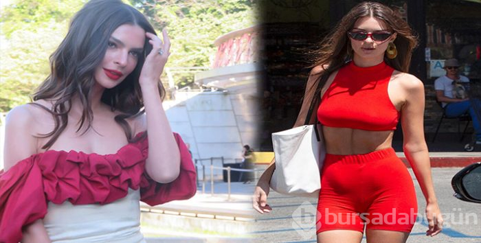 Emily Ratajkowski: Dağ evindeki çekimde tacize uğradım