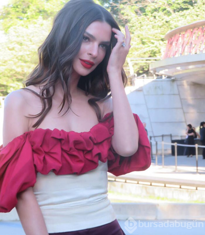 Emily Ratajkowski: Dağ evindeki çekimde tacize uğradım