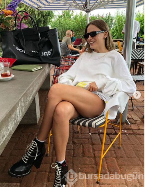 Serenay Sarıkaya: Zaman geçsin yine konuşuruz
