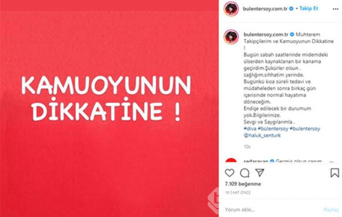 Bülent Ersoy hastaneye kaldırıldı!
