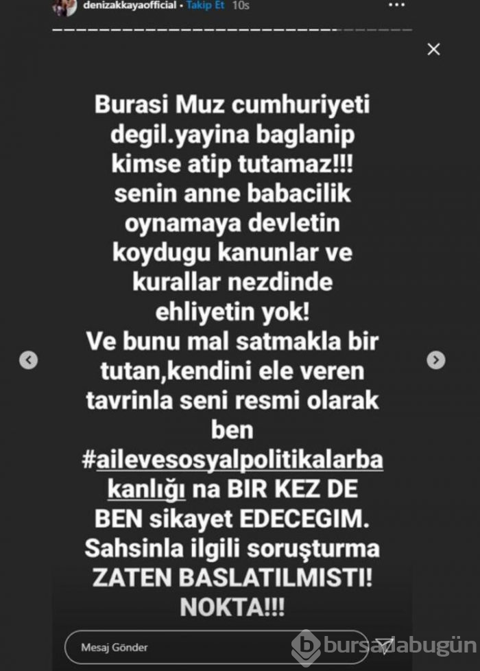 Deniz Akkaya ile Selin Ciğerci'nin 'çocuk' kavgası

