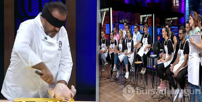MasterChef'te Mehmet Yalçınkaya rüzgarı! Şov yaptı
