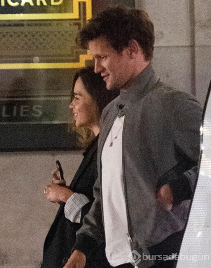 Emilia Clarke ile Matt Smith aşk mı yaşıyor?