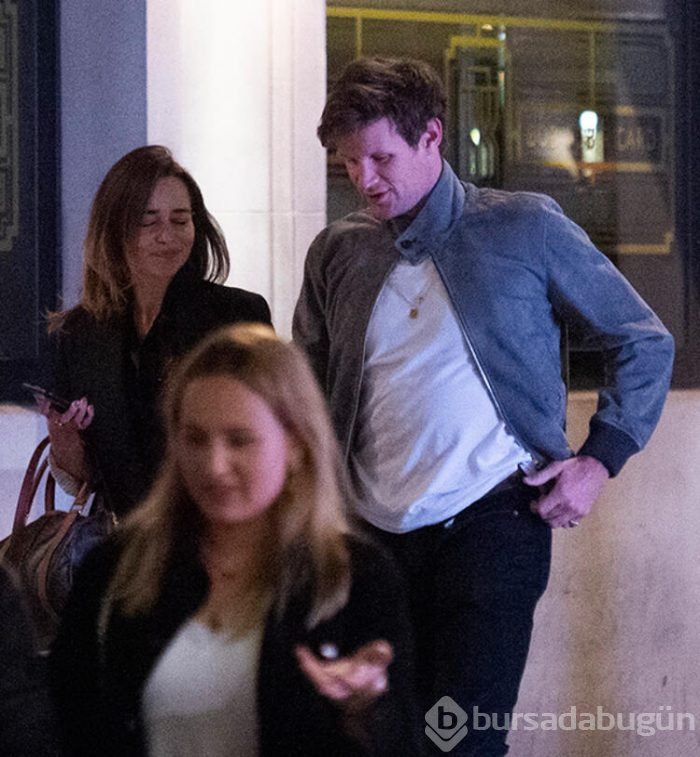 Emilia Clarke ile Matt Smith aşk mı yaşıyor?
