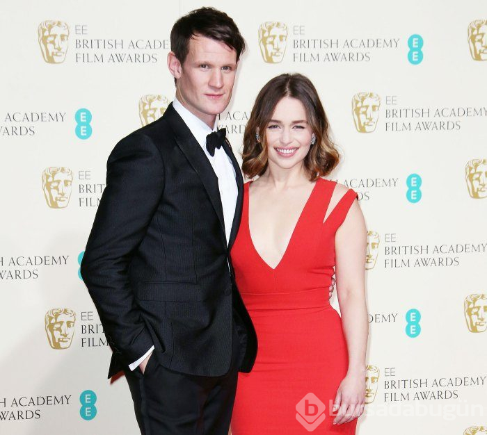 Emilia Clarke ile Matt Smith aşk mı yaşıyor?