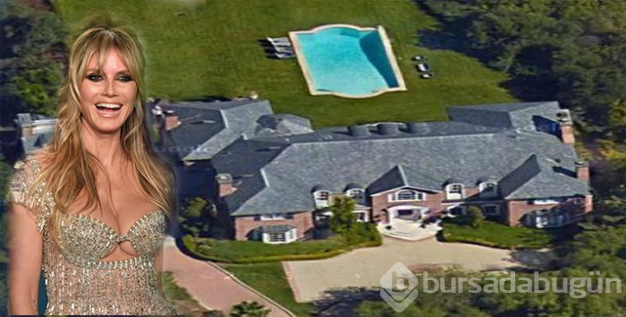 Heidi Klum'un evine beklenmedik misafir! Hemen polisi aradılar
