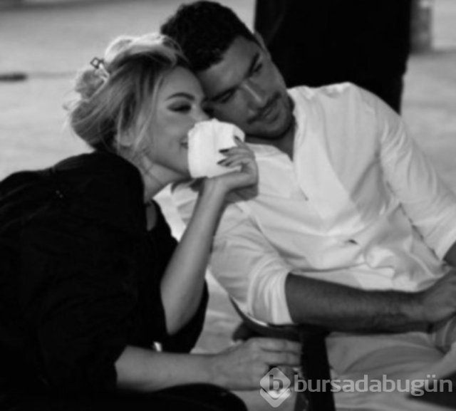 Hadise-Kaan Yıldırım çiftinden yeni poz