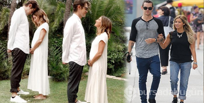 Ashley Tisdale ve eşi Christopher French ilk bebeklerini bekliyor
