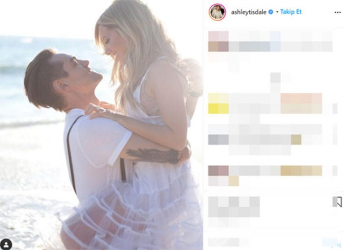 Ashley Tisdale ve eşi Christopher French ilk bebeklerini bekliyor