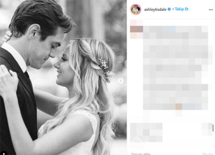 Ashley Tisdale ve eşi Christopher French ilk bebeklerini bekliyor