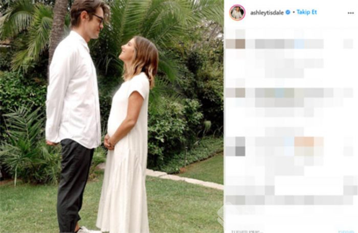 Ashley Tisdale ve eşi Christopher French ilk bebeklerini bekliyor