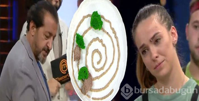MasterChef'te Mehmet Yalçınkaya, Tanya'yı ağlattı
