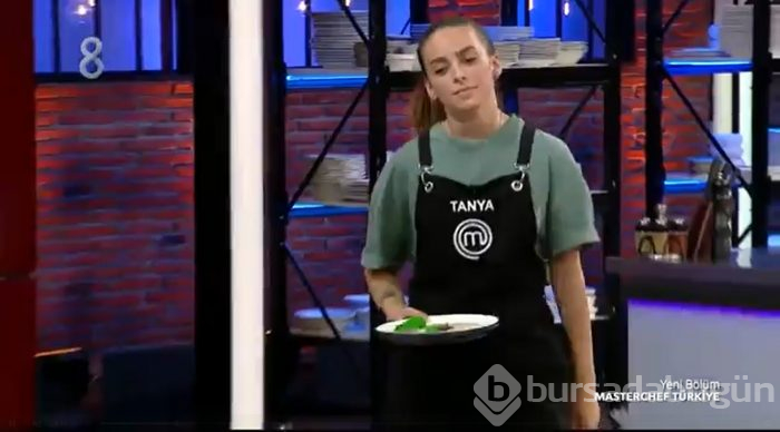 MasterChef'te Mehmet Yalçınkaya, Tanya'yı ağlattı