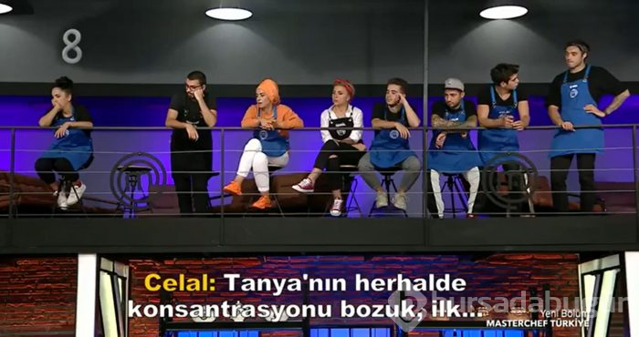 MasterChef'te Mehmet Yalçınkaya, Tanya'yı ağlattı