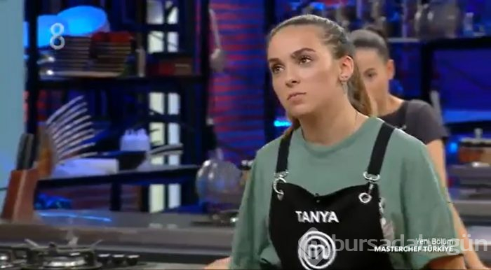 MasterChef'te Mehmet Yalçınkaya, Tanya'yı ağlattı
