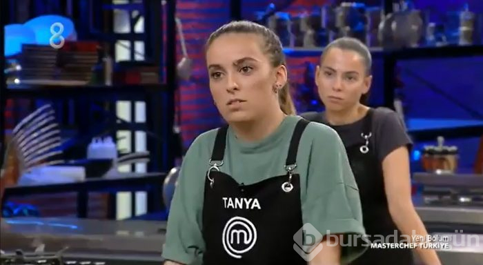 MasterChef'te Mehmet Yalçınkaya, Tanya'yı ağlattı