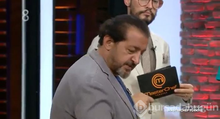 MasterChef'te Mehmet Yalçınkaya, Tanya'yı ağlattı