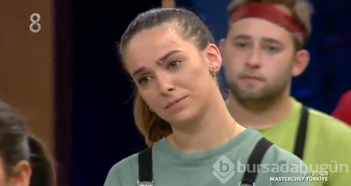 MasterChef'te Mehmet Yalçınkaya, Tanya'yı ağlattı