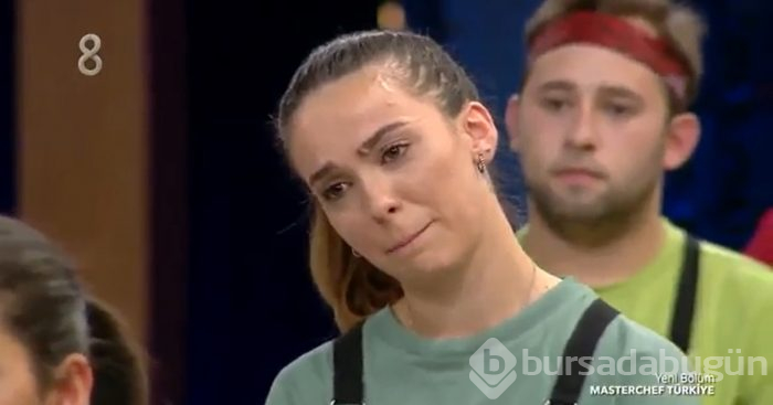 MasterChef'te Mehmet Yalçınkaya, Tanya'yı ağlattı