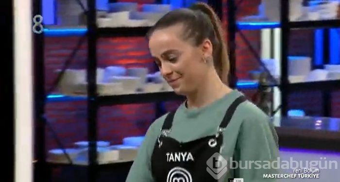 MasterChef'te Mehmet Yalçınkaya, Tanya'yı ağlattı