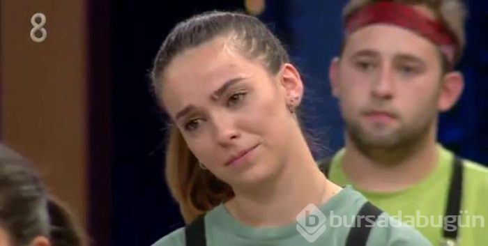 MasterChef'te Mehmet Yalçınkaya, Tanya'yı ağlattı