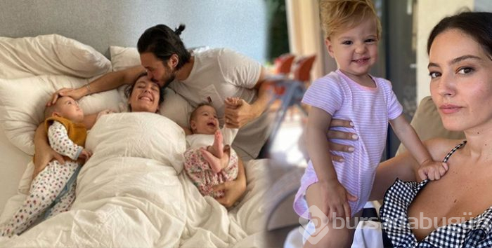 Pelin Akil ile Anıl Altan'dan aile pozu