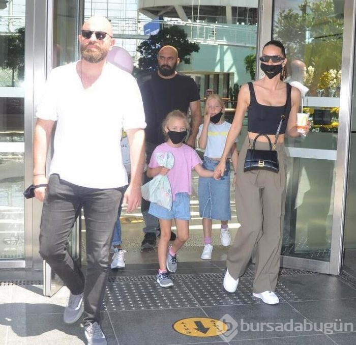Yasemin Özilhan'dan 'yaz sonu' pozu