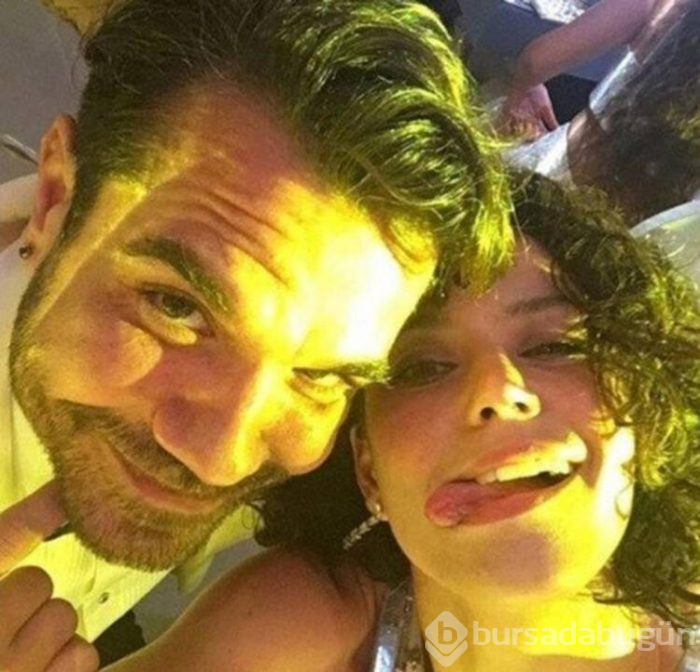 Beren Saat-Kenan Doğulu çiftinden aşk pozu