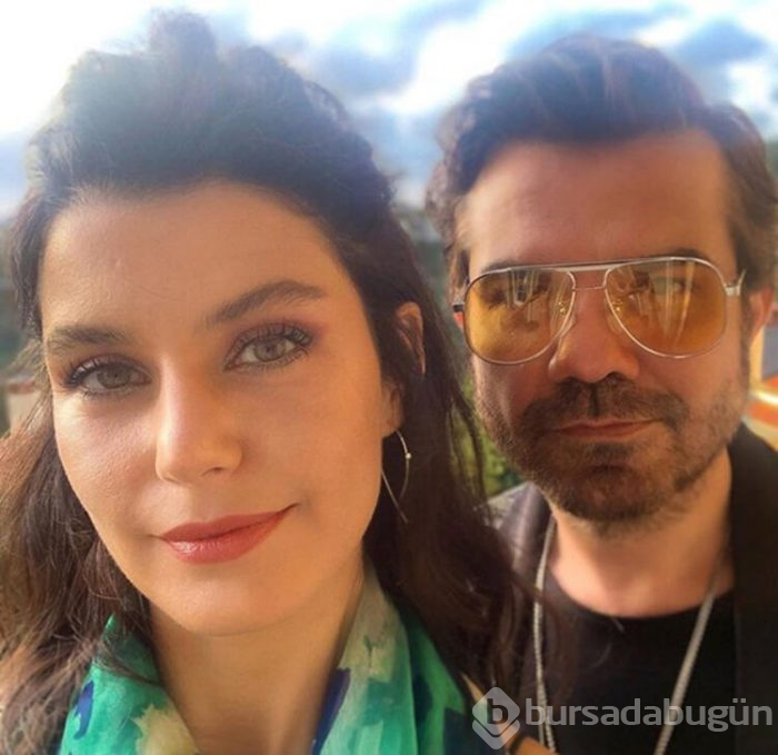 Beren Saat-Kenan Doğulu çiftinden aşk pozu