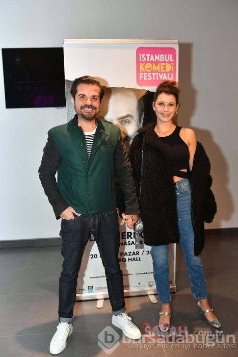 Beren Saat-Kenan Doğulu çiftinden aşk pozu