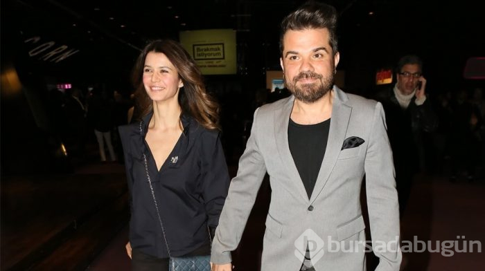 Beren Saat-Kenan Doğulu çiftinden aşk pozu