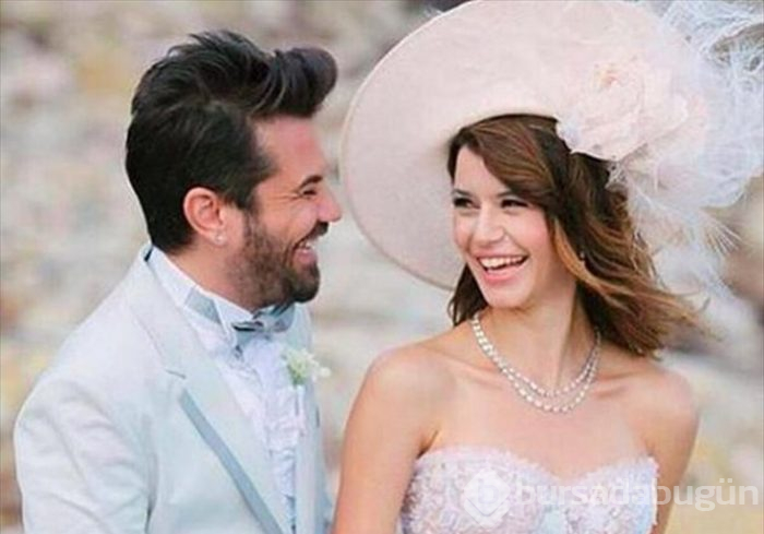 Beren Saat-Kenan Doğulu çiftinden aşk pozu
