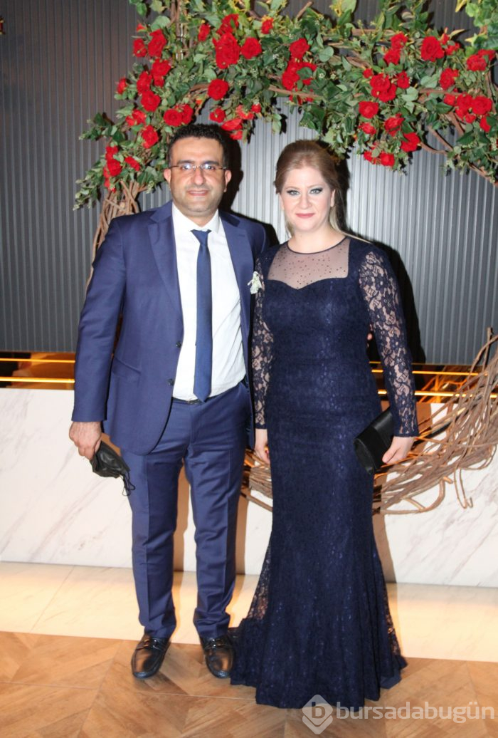 Sibel Ayhan ve Alper Alkaya, dünya evine girdi