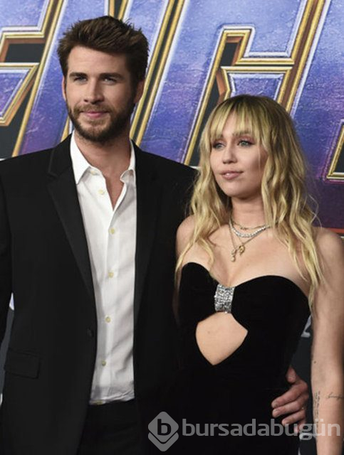Miley Cyrus'tan eski eşi Liam Hemsworth'a gönderme
