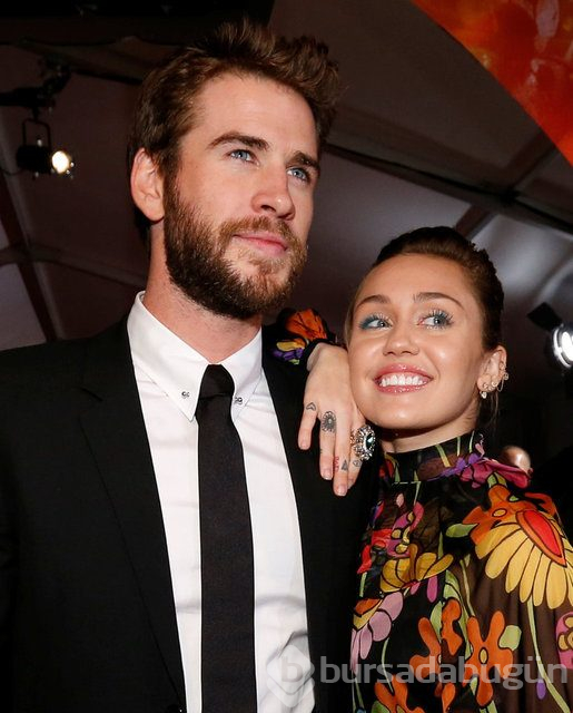 Miley Cyrus'tan eski eşi Liam Hemsworth'a gönderme
