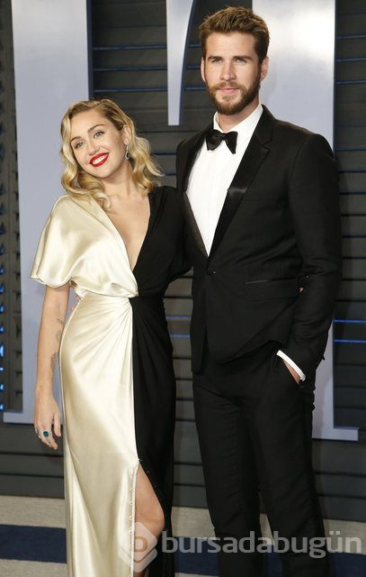 Miley Cyrus'tan eski eşi Liam Hemsworth'a gönderme
