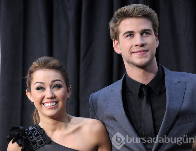 Miley Cyrus'tan eski eşi Liam Hemsworth'a gönderme

