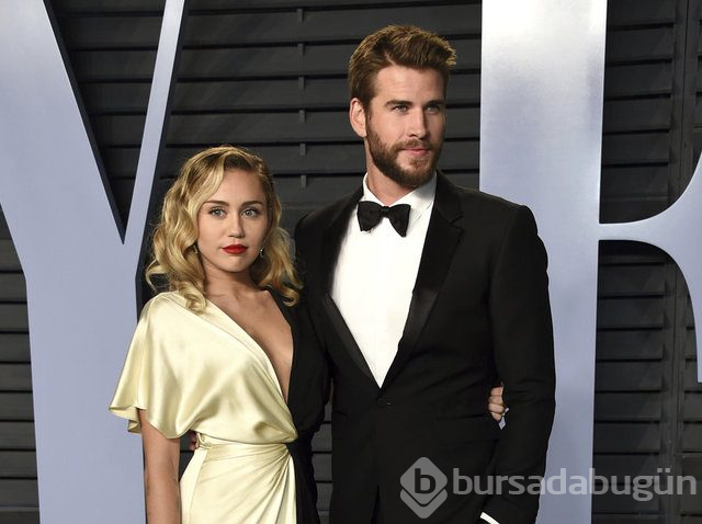 Miley Cyrus'tan eski eşi Liam Hemsworth'a gönderme

