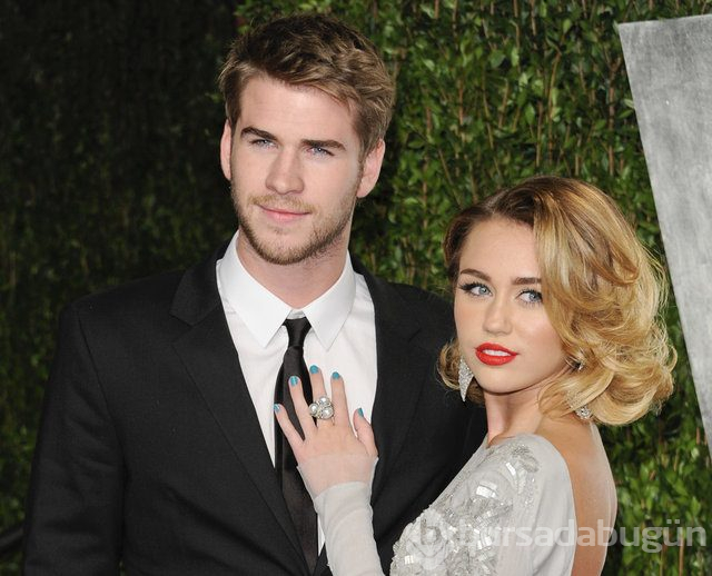 Miley Cyrus'tan eski eşi Liam Hemsworth'a gönderme
