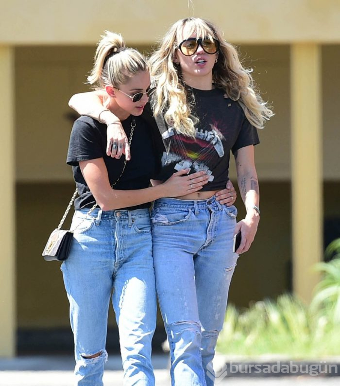 Miley Cyrus'tan eski eşi Liam Hemsworth'a gönderme
